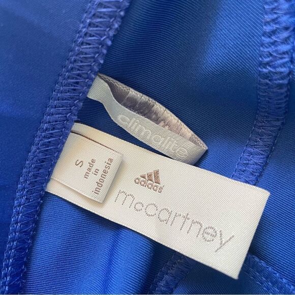 Adidas x Stella McCartney Royal Blue Capri Workout leggings - Picture 6 of 7